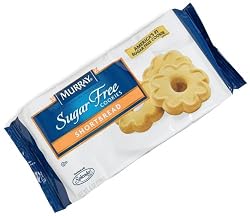 Murray Sugar Free Cookies Shortbread, 6-Ounce Package (Pack of 12)