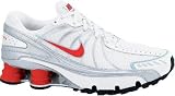 TeamExpress - Nike Shox Turbo+VII White/Red Women's Running Shoe