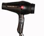 Pibbs Twinturbo 3200 1900 watt Compact Lightweight Hair Dryer, Black