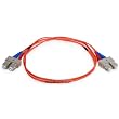 MPI Fiber Optic Cable, SC/SC, Multi Mode, Duplex - 1 meter (62.5/125 Type)