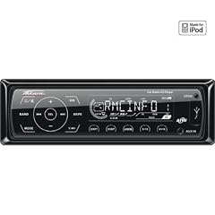 TAKARA Autoradio CD / MP3 / SD / USB / iPod CDU1273i + AUX-Kabel - jack 3,5 mm