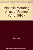 Michelin motoring atlas France
