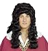 Period Wigs | Court Wigs | King Charles (Black)