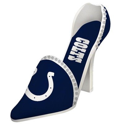 Indianapolis Colts Decorative Shoe Bottle Holder