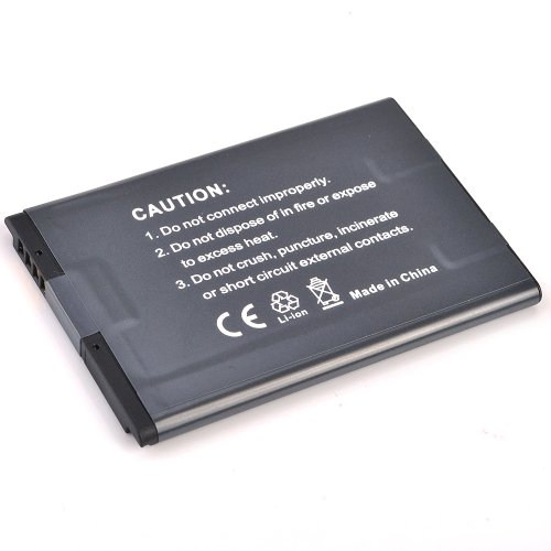 Replacement Smart Phone battery for Blackberry Bold 9900 9930 9850, 9900 J-M1 Battery 3.7V 1260mAh Black by ATC