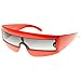 zeroUV - Futuristic Wrap Around Daft Punk Party Novelty Sunglasses