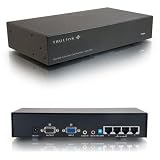 Cables To Go 39985 TruLink 4 Port VGA with Audio over Cat5 Extender (Black)