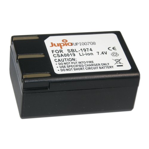 Jupio Kamera-Akku f&uuml;r Samsung SBL-1974 (1900mAh) Preisvergleich