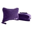 Lug Nap Sac Blanket and Pillow, Plum Purple