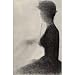 Georges Seurat (Seated Woman with Umbrella) Art Poster Print - 11x17
