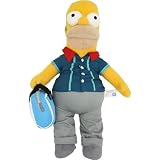 Simpsons Homer Bowling Plush Toy