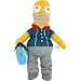 Simpsons Homer Bowling Plush Toy