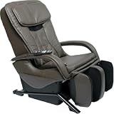 Brown Leather Massage Chair