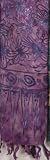 10X 66 Rayon Batik Scarf