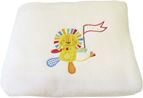 Suncrest Jolly Jamboree Cotbed/Toddler Bed Blanket (Extra large 160 x 120cm) by Suncrest