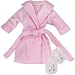 Soft Pink Doll Robe, Fits 18