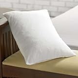 InnerSpace Shredded Memory Foam Pillow - Standard Size (White) (20H x 26W x 5D)