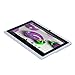 Tagital 7'' Quad Core Android 4.4 KitKat Tablet PC, HD Screen 1024x600, 8GB, Bluetooth, Dual Camera, Netflix, Skype, 3D Game Supported (White)