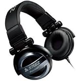 Pioneer STEEZ 密閉型ダイナミックステレオヘッドホン ブラック SE-D10M-K K10d