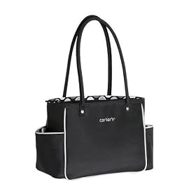 Carter's Mini Diaper Bag - Black