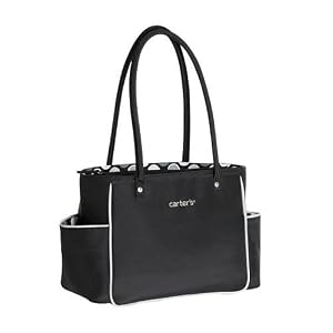 Buy Carter's Mini Diaper Bag - Black by carter's