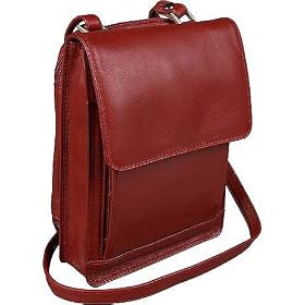 Buy Derek Alexander Leather Alternatives North South Organizer Travel Bag by Derek Alexander Leather