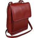 Derek Alexander Leather Alternatives North/South Organizer/Travel Bag