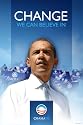 Barack Obama (Change, Blue) Art Poster Print - 27" X 40"