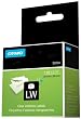 DYMO LabelWriter Address Labels, Clear, 1-1/8" x 3-1/2", 1 Roll/Box, 130 Labels/Roll (30254)
