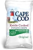 Cape Cod Reduced Fat Potato Chips, 2-Oz Bags (Pack of 30)