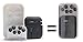 Headphones,Max Caser in-Ear Earphones Stereo Earbuds Headphone with Microphone and Volume Control (Black)