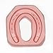 Large Horse Shoe Silicone Mold Chocolate, Fondant, Candy, Soap, Resin, Clay, Wax Flexible and Easy to Use