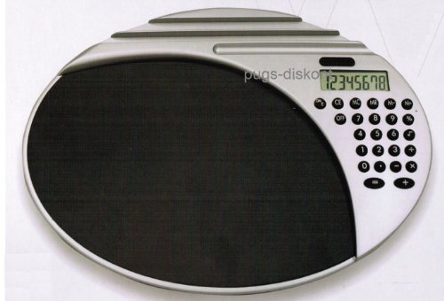 Produkt-Bild: Mousepad mit integriertem Rechner solar-batteriebetrieben