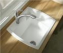 Sterling 995-0 White Latitude Latitude Utility Sink S-995