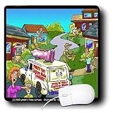 Londons Times Funny Music Cartoons - Maybe I Should Have Ordered Over The Net - Mouse Pads