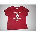 Oklahoma Sooners Baby "First Tee" T-Shirt, 6-9 mos