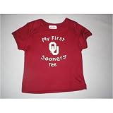 Oklahoma Sooners Baby First Tee T-Shirt