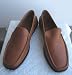 Tod's Men Leather Gommini Driver Moc Loafers Shoes 9.5 US Size 10.5