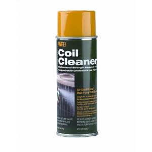 WEB WCOIL Coil Cleaner