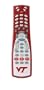 GameChanger 00042 VIRGINIA TECH Logo and Colors on ESPN-Enabled Button Universal Remote Control