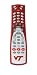 GameChanger 00042 VIRGINIA TECH Logo and Colors on ESPN-Enabled Button Universal Remo...