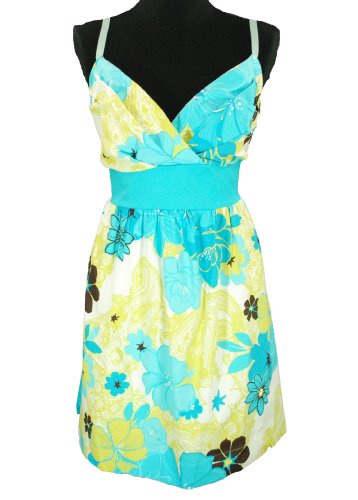 Ruby Rox Plus Size Spaghetti-Strap Floral Dress
