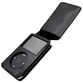 MTT Flip-Tasche f�r Apple iPod Classic schwarz