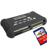 Action-Ready VersaReader - A Multi-format Card Reader and 8 GB SD Memory Card Package