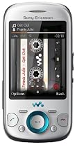 Sony Ericsson Zylo Handy (Multimedia, HSPA, Music Call, 3.2 MP Kamera) silver