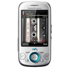 Sony Ericsson Zylo Handy (Multimedia, HSPA, Music Call, 3.2 MP Kamera) silver