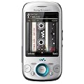 Sony Ericsson Zylo Handy (Multimedia, HSPA, Music Call, 3.2 MP Kamera) silver