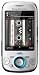 Sony Ericsson Zylo Handy (Multimedia, HSPA, Music Call, 3.2 MP Kamera) silver