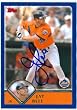 Jay Bell autographed baseball card (New York Mets) 2003 Topps Traded #T102
