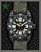Rogue Warrior Red Cell Black Camo Digital Band 200M GMT Watch